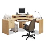 Transit Corner Computer Work Station By Bestar Furniture by Bestar Furniture