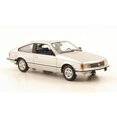 Opel Monza, silber, 1980, Modellauto, Fertigmodell, Minichamps 1:43