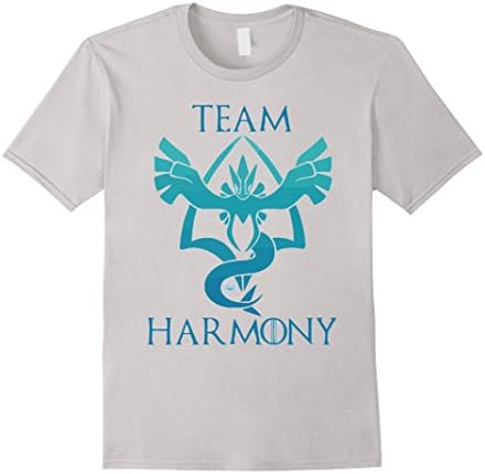 Men's Team Harmony T-Shirt XL Silver