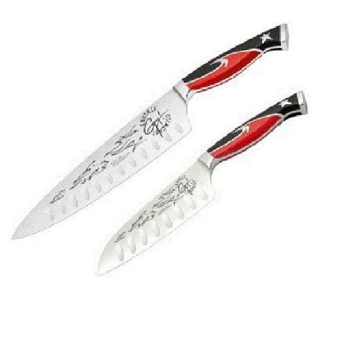Guy Fieri Knive Chopper & Chefs Knife