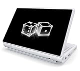 Crystal Dice Decorative Skin Cover Decal Sticker for MSI Wind U100 Netbook Laptop