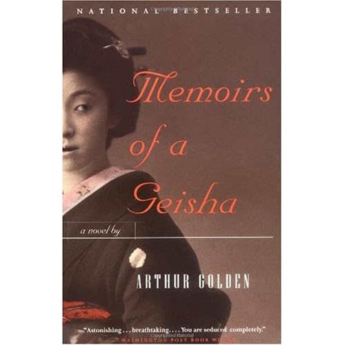 Memoirs of a Geisha, by Arthur Golden the Little Red Reviewer
