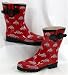 Ohio State Buckeyes Womens Rain Boots: Size 9