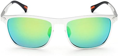 Syka Mens Retro Round Large Frame Top Grade Wayfarer Polarized Texture Sunglasses(C4)