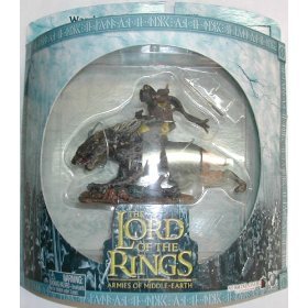 The Lord of The Rings Armies of Middle Earth figure - Warg Rider