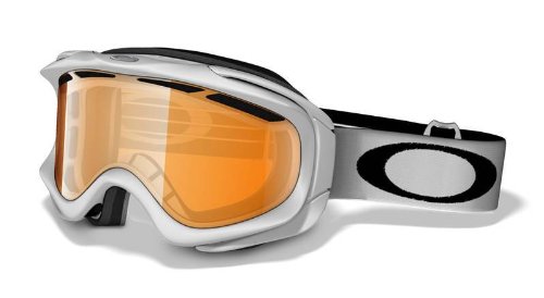 Oakley Skibrille Ambush, snow polished white w/persimmon, 01-256 Preisvergleich