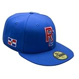 Dominican Republic Authentic 2007 Caribbean Series Fitted Cap