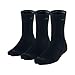 Nike Men's Dri-Fit Cushioned Crew Socks - 3 Pack