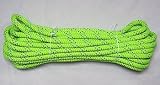 55' 1/2 STATIC RAPPELLING ROPE Rock Climbing Rappel