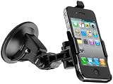 DAS ORIGINAL YAYAGO STARTER SET F�R Ihr Apple iPhone 4 / 4S / 4G : Halter KFZ Halterung 360 grad drehbar f�r Ihr Apple iPhone 4 / 4S / 4G KFZ Halter Autohalterung + Kfz Ladekabel MIT AUFROLLFUNKTION f�r Ihr Apple iPhone 4 / 4S / 4G + Sportliche Oberarmtasche aus Neopren + Original YAYAGO Schl�sselband
