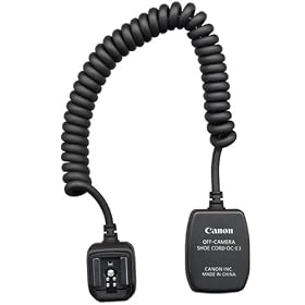 Click here to buy Canon Off Camera Shoe Cord OC-E3 by Canon.