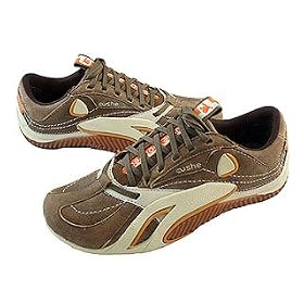 Cushe Groove Speed Leather Brown Color