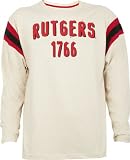 Rutgers Scarlet Knights Division One Long Sleeve Brushed Jersey Shirt - Large