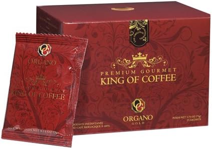 Organo Gold King of Coffee with Ganoderma Lucidum