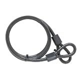 Sunlite Straight Cable - 10mm x 7 feet, Black