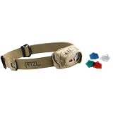 Petzl E89 PD Tactikka XP Headlamp, Desert