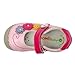 Momo Baby Girls First Walker/Toddler Flower Power Mary Jane Leather Shoes
