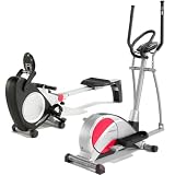PureFitness & Sports Cross Trainer and Rowing Machine Package - Black/Silver/Red | 18 Stone User Limit | 2 Year Warranty