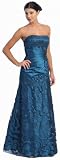 Strapless Formal Prom Dress JR Long Gown #2553
