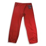 Jade - Girls Sweat Pant, Red