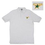 Dallas Stars NHL Classic Pique Polo Shirt (Gray Gray)