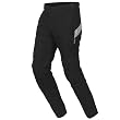 Alpinestars Scout Touring Drystar Men's Waterproof On-Road Racing Motorcycle Pants w/ Free B&F Heart Sticker Bundle - Black