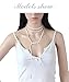 Suyi 6 PCS Fashion Simple Black Velvet Lace Pendant Choker and Stretch Gothic Tattoo Elastic Retro Necklace 6 PCS