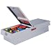 Delta 941000 Compact Bright Aluminum Mid-Lid Dual Lid Crossover Truck Box Delta 941000 Compact Bright Aluminum Mid-Lid Dual Lid Crossover Truck Box