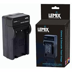 Lemix (LPE5) Hochleistungs-Ladeger�t f�r Akku LP-E5 f�r Canon EOS Series 450D 500D 1000D, Kiss-F Kiss-X2 Kiss-X3 Rebel T1i Rebel Xsi (mit Auto Adapter, Deutsche und UK Stecker)
