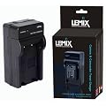 Lemix (NB2L) Hochleistungs-Ladeger�t f�r Akku NB-2L NB2LH f�r Canon EOS 350D EOS 400D EOS Kiss Digital N; for Powershot S30 S40 S45 S50 S60 S70 S80 G7 G9 // DC Series DC310 DC320 DC330 DC410 DC420 // HG10 // MD Series MD120 MD140 MD160 MD225 MD245 MD265 // LEGRIA HV Series HV20 HV30 HV40 (mit Auto Adapter, Deutsche und UK Stecker)