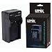Lemix (ENEL9) chargeur de batterie haute performance ENEL9/EN-EL9/EN-EL9a pour appareils photo num�riques NIKON D40 D40X D60 D3000 D5000 (Des adaptateurs pour automobiles et prises UE et GB sont inclus) {0789}