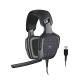 LOGICOOL 7.1chサラウンドサウンドヘッドセット ノイズキャンセリングマイク採用  G-35