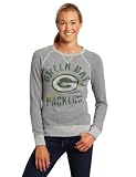 NFL Green Bay Packers Heather Vintage French Terry Raglan Women's