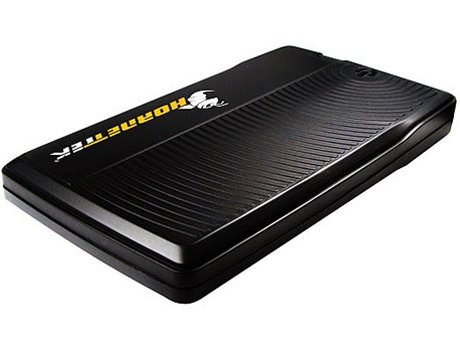 HornetTek 640GB Travel Lite 2.5 USB Portable External Hard Drive w/Built-in USB 2.0 Cable - Retail