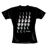 Merchandise - Placebo - Girl-Shirt moon von Placebo