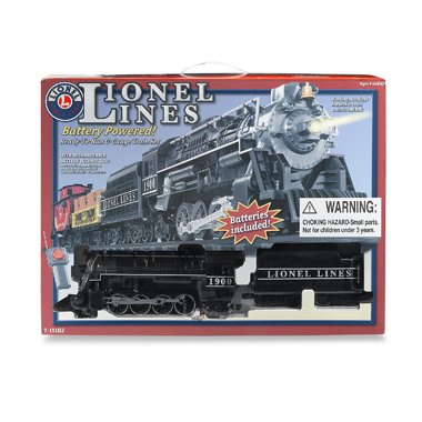 Lionel Lines Battery Powered Ready to Run G Gauge Train Set