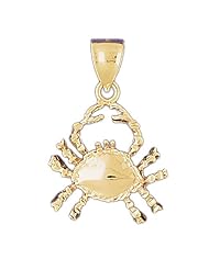 CleverEves 14K Gold Zodiac Pendant 11.8 - Gram(s)