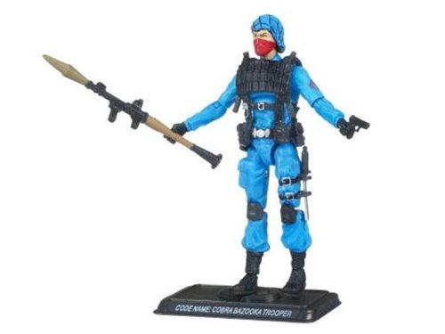  G.I. JOE Hasbro 3 3/4" Wave 10 Action Figure Cobra Bazooka