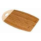 Island Bamboo ONO18 Cuisin-Aire Ono Cutting Board with Handle and Gravy Groove, 12-Inch by... by Island Bamboo