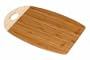 Island Bamboo ONO18 Cuisin-Aire Ono Cutting Board with Handle and Gravy Groove, 12-Inch by 18-Inch