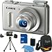 Canon PowerShot S100 Silver Digital Camera 8GB Bundle