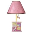 CoCaLo Tropical Punch Lamp Base and Shade