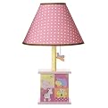 CoCaLo Tropical Punch Lamp Base and Shade