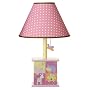 CoCaLo Tropical Punch Lamp Base and Shade