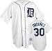 Magglio Ordonez White Majestic MLB Home Replica Detroit Tigers Jersey