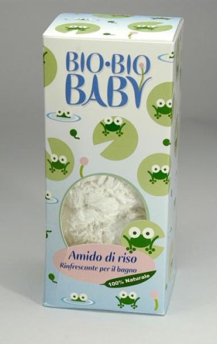 Bio Bio Baby Rice Starch For The Bath From Italy