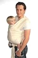 Moby Wrap Organic Cotton Baby Carrier, Coconut