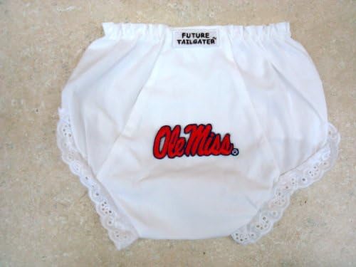Mississippi Ole Miss Future Tailgater Baby Diaper Cover