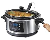 Hamilton Beach Set and Forget 6qt Slow Cooker
