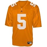 adidas Tennessee Volunteers #5 Orange Replica Football Jersey
